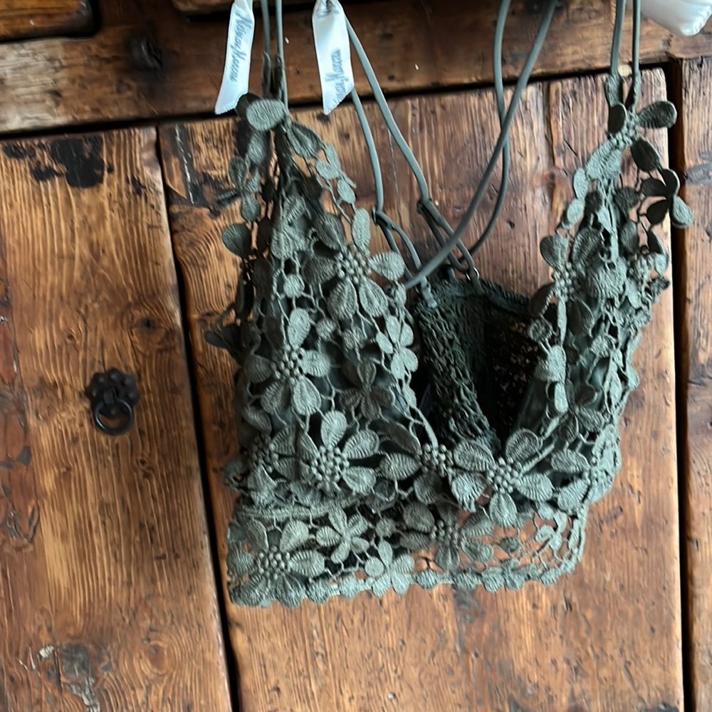 Freepeople bralette.